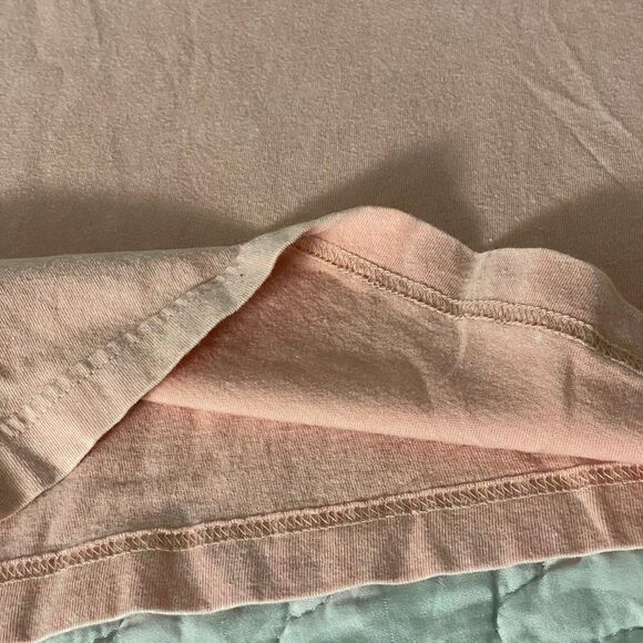 [Size Small] Original Use Acid Wash Light Pink Blank T Shirt - Picture 3 of 4